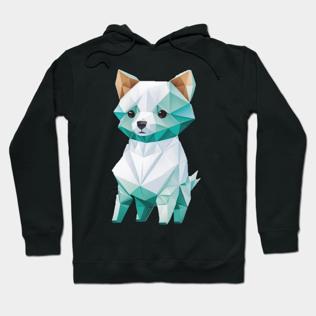 Fictional origami animal #8 Hoodie by Micapox